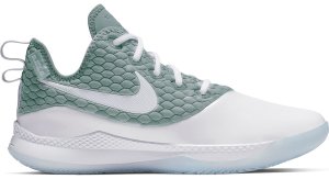 Nike  LeBron Witness 3 Wolf Grey Wolf Grey/Team Red-White-Half Blue (BQ9819-002)