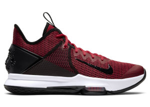 Nike LeBron Witness 4 Black/University Red Black/University Red-Gym Red (BV7427-002)