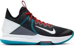 Nike LeBron Witness 4 Red Carpet Black/Chile Red-Glass Blue-White (BV7427-005)