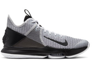 Nike  LeBron Witness 4 White White/White-Black (BV7427-101)
