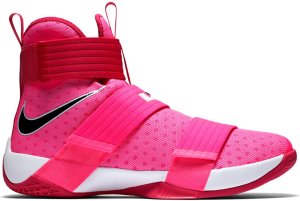 Nike LeBron Zoom Soldier 10 Think Pink Pink Blast/Black-Vivid Pink (844374-606)