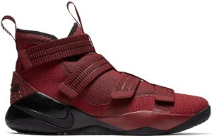 Nike  LeBron Zoom Soldier 11 Burgundy Team Red/Black-White (897646-600)