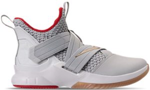 Nike LeBron Zoom Soldier 12 AU Light Bone/Light Bone (AO2609-002)