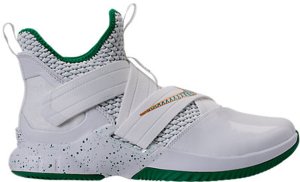 Nike  LeBron Zoom Soldier 12 SVSM Home White/Multi-Color (AO2609-100)