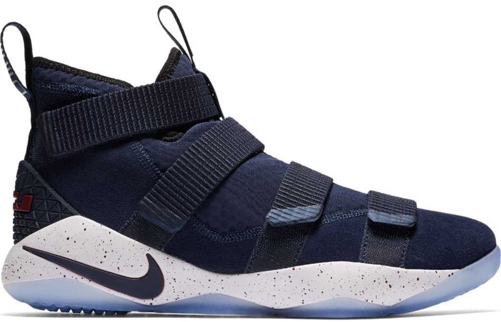 Nike LeBron Zoom Soldier 11 College Navy College Navy/College Navy (897644-401)