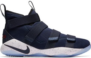 Nike LeBron Zoom Soldier 11 College Navy College Navy/College Navy (897644-401)