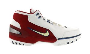 Nike Air Zoom Generation First Game White/Midnight Navy-Varsity Crimson (308214-112)
