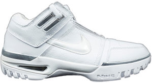 Nike  Air Zoom Generation White Metallic Silver White/White-Metallic Silver (308573-111)