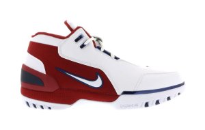 Nike  Air Zoom Generation First Game (2017) White/White-Varisty Crimson-Midnight Navy (941911-100)