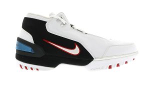 Nike  Air Zoom Generation White Black White/White-Varsity Red-Black (308214-111)