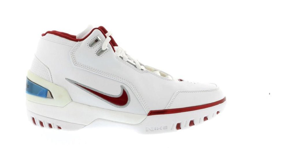 Nike Air Zoom Generation White Varsity Crimson White/Varsity Crimson (308214-161)
