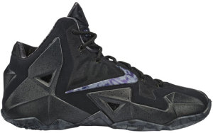 Nike  LeBron 11 Blackout Black/Multi-Anthracite (616175-090)
