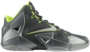Nike  LeBron 11 Dunkman Mica Green/Sea Spray-Dark Mica Green-Volt (616175-300)