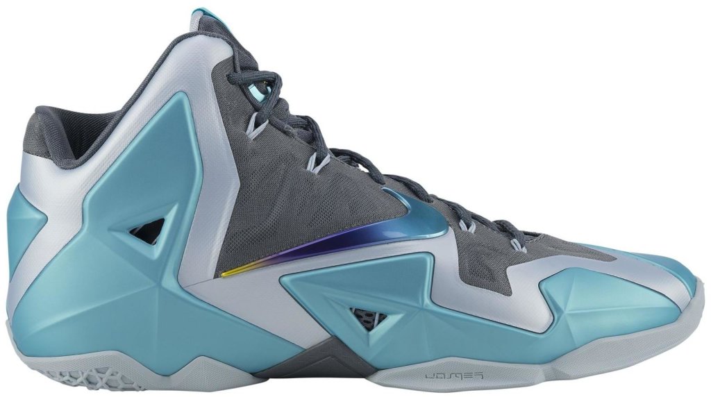 Nike LeBron 11 Gamma Blue Armory Slate/Gamma Blue-Light Armory Blue (616175-401)