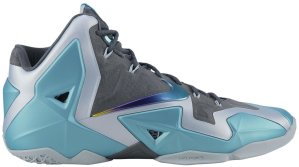 Nike  LeBron 11 Gamma Blue Armory Slate/Gamma Blue-Light Armory Blue (616175-401)