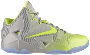 Nike  LeBron 11 Maison Luster Volt Metallic Luster/Volt-Ice (683252-074)