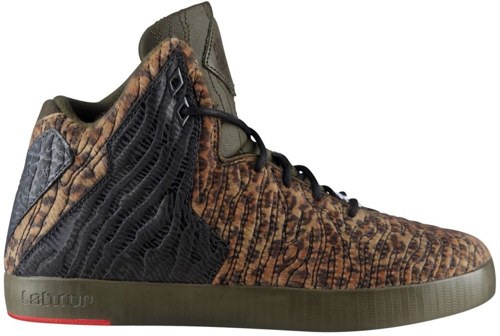 Nike LeBron 11 NSW Leopard Dark Loden/Dark Loden (616766-301)