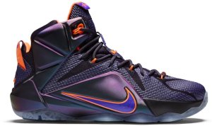 Nike LeBron 12 Instinct Cave Purple/Hyper Grape-Hyper Crimson-Hyper Turquoise (684593-583)