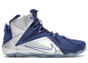 Nike  LeBron 12 What If Deep Royal Blue/Metallic Silver/Lyon Blue (684593-410)