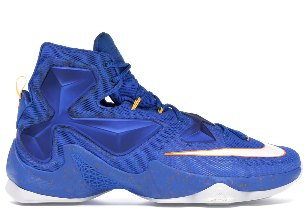 Nike LeBron 13 Balance Soar/White-Atomic Orange-Laser Orange (807219-418)