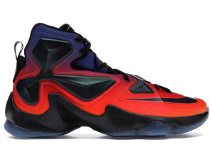 Nike LeBron 13 Doernbecher Laser Orange/Court Purple-Black (838989-805)