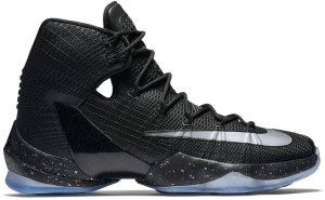 Nike  LeBron 13 Elite Black Black/Black-Reflect Silver (831923-001)
