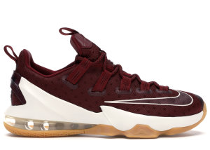 Nike LeBron 13 Low Cavs Team Red/Black-Sail (831925-610)