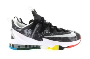 Nike LeBron 13 Low Family Foundation Multicolor/Multicolor-Multicolor (849783-999/849782-999)