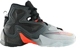Nike LeBron 13 On Court Wolf Grey/Black/Cool Grey (807219-060)