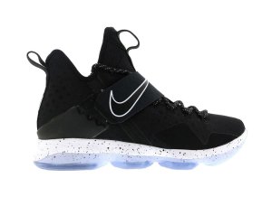 Nike  LeBron 14 Black Ice Black/White-Ice (852405-002)