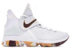 Nike LeBron 14 Wine White/Team Red-Gum Light Brown (852405-104)