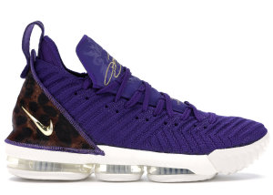 Nike  LeBron 16 King Court Purple Court Purple/Metallic Gold (AO2588-500)