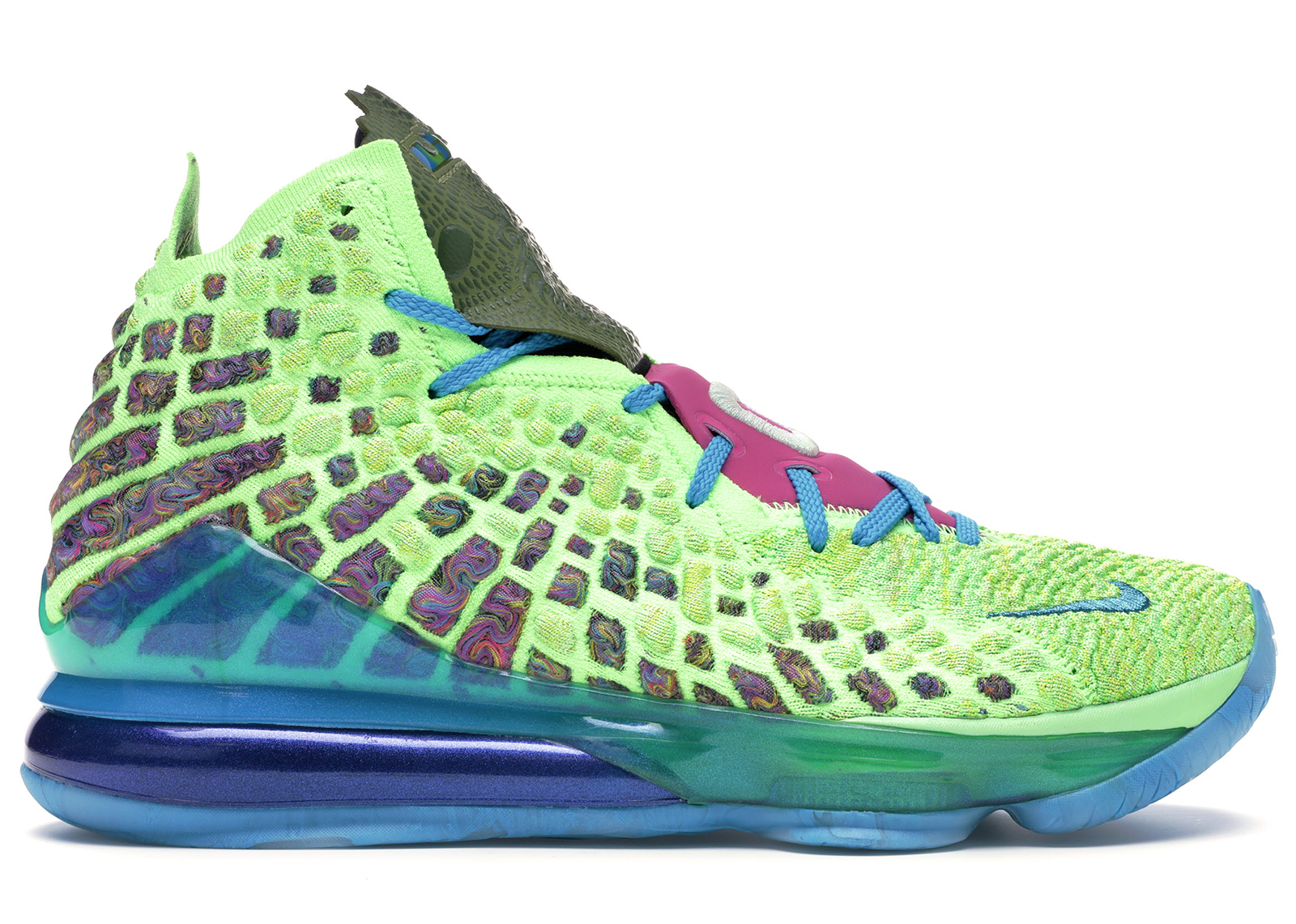 ghost green lebron 20