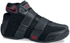 Nike  LeBron 20-5-5 Black-Varsity Red Black-Varsity Red (311145-001)