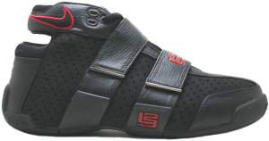 Nike  LeBron 20-5-5 Hong Kong Black/Black-Varsity Red (313241-001)