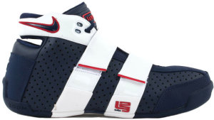 Nike  LeBron 20-5-5 Olympic Midnight Navy/Midnight Navy-White-Varsity Red (311145-441)