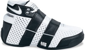 Nike  LeBron 20-5-5 White Metallic Silver Black White-Metallic Silver-Black (311145-111)
