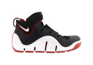 Nike  LeBron 4 Black White Red Black/White- Red (314647-011)