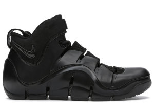 Nike  LeBron 4 East Coast Blackout Black/Black-Anthracite (314647-001)