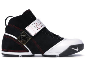 Nike  LeBron 5 Black Crimson Black Black/White-Varsity Crimson-Black (317253-011)