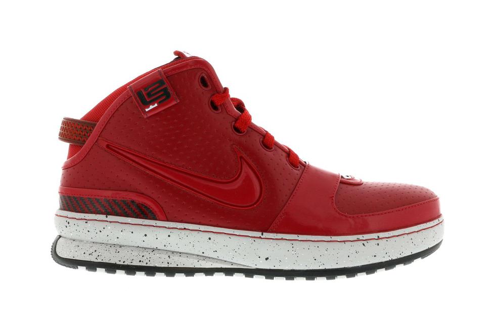 Nike LeBron 6 Big Apple Varsity Red/Varsity Red-Black-Pine Green (346526-661)