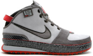 Nike LeBron 6 Los Angeles Metallic Silver/Midnight Fog-Soft Grey-Spr (346526-003)