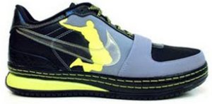 Nike  LeBron 6 Low Dunkman Black/Clear Electrolime-Stealth (381302-091)