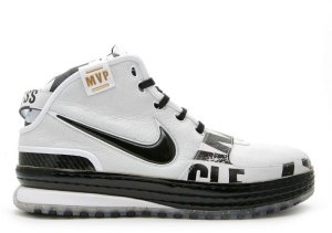 Nike  LeBron 6 MVP White/Black-Metallic Gold (386735-101)