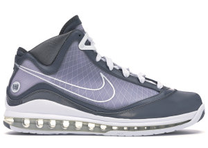 Nike  LeBron 7 Cool Grey Cool Grey/Cool Grey-White (375664-002)