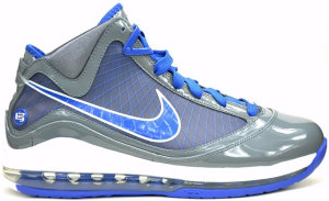 Nike  LeBron 7 Eastbay TB Royal Cool Grey/Varsity Royal-White (393320-001)