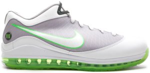 Nike  LeBron 7 Low Dunkman Medium Grey/White-Elctric Green (412230-001)