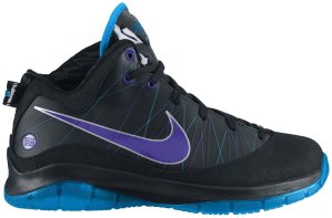 Nike  LeBron 7 PS P.S. Summit Lake Hornets Black/Varsity Purple-Orion Blue (407639-001)