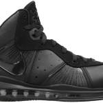 Nike  LeBron 8 Blackout Black/Black-Anthracite (417098-001)