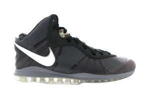 Nike  LeBron 8 Cool Grey Cool Grey/White-Dark Grey-Metallic Silver (429676-002)